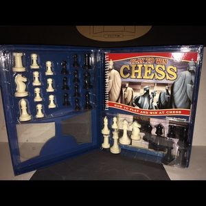 Play to Win Chess Set - Never Used